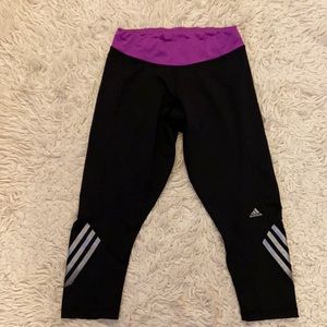 Adidas cropped leggings